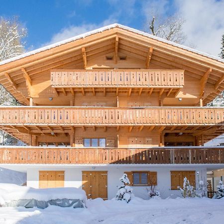 Panoramapark Soleil Chalet D Венген Экстерьер фото
