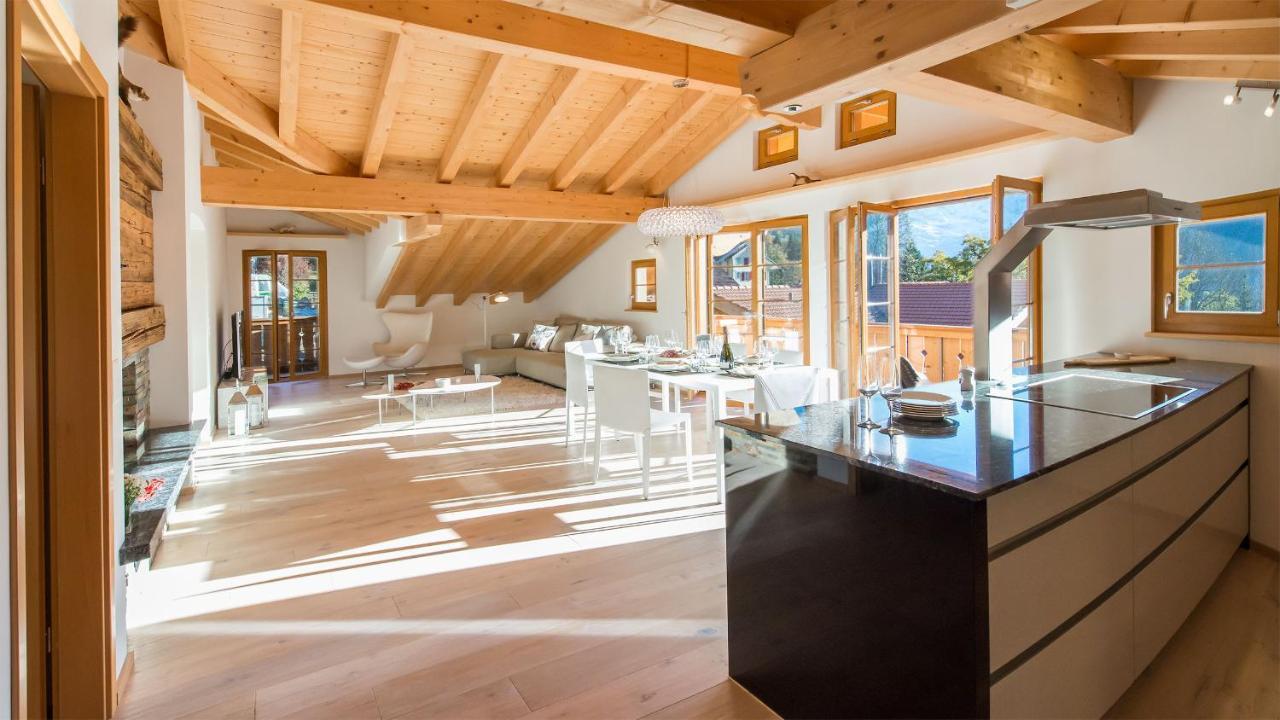 Panoramapark Soleil Chalet D Венген Экстерьер фото