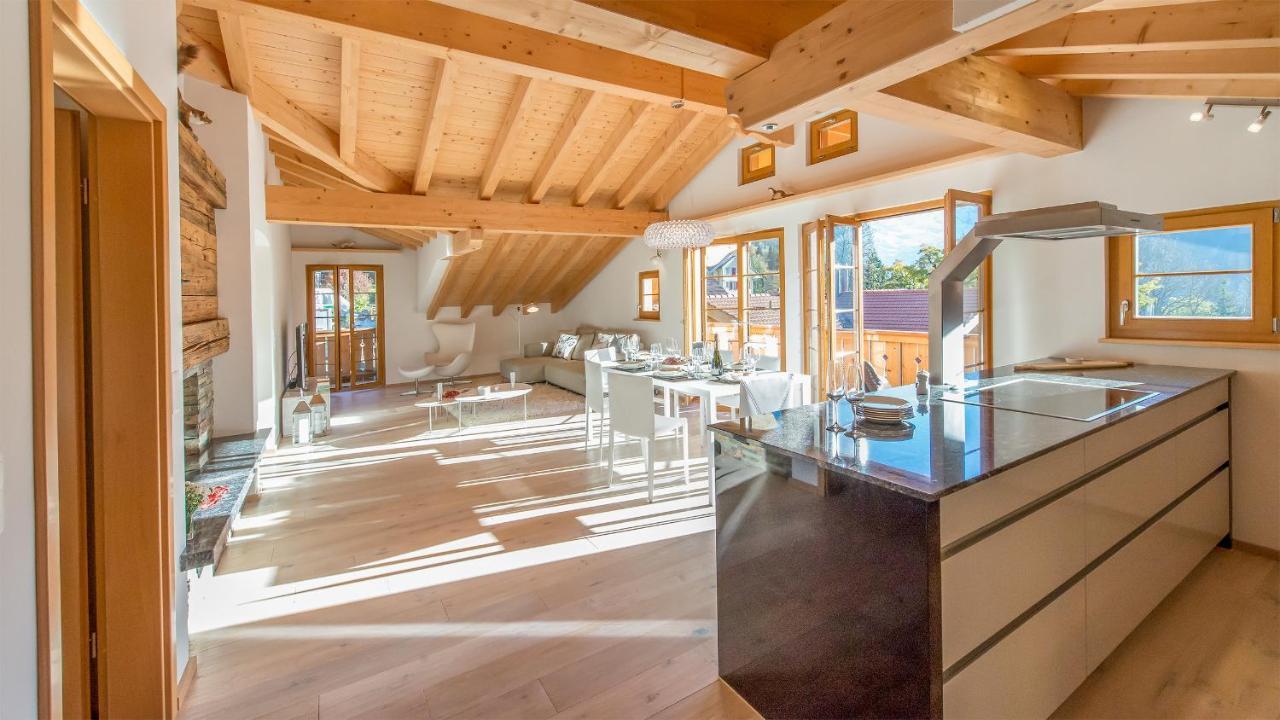 Panoramapark Soleil Chalet D Венген Экстерьер фото