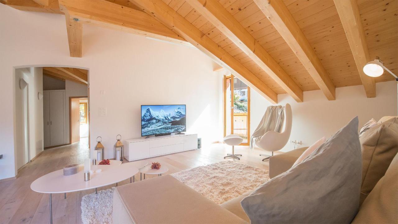 Panoramapark Soleil Chalet D Венген Экстерьер фото
