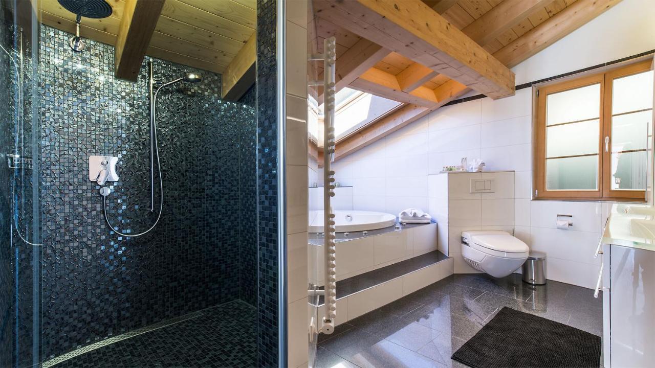Panoramapark Soleil Chalet D Венген Экстерьер фото