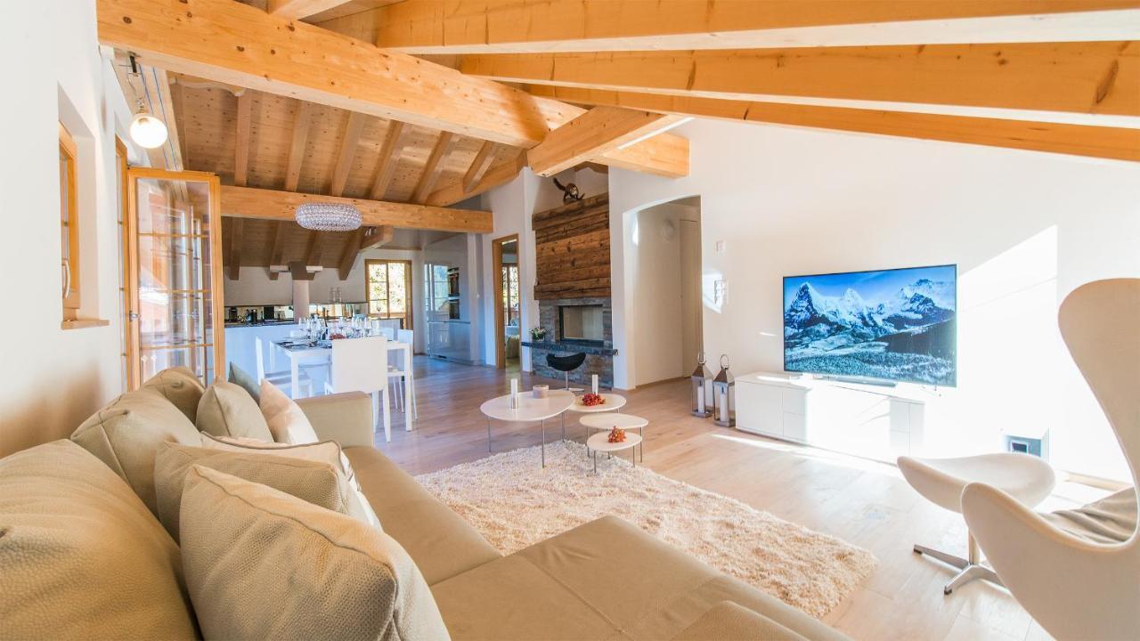 Panoramapark Soleil Chalet D Венген Экстерьер фото