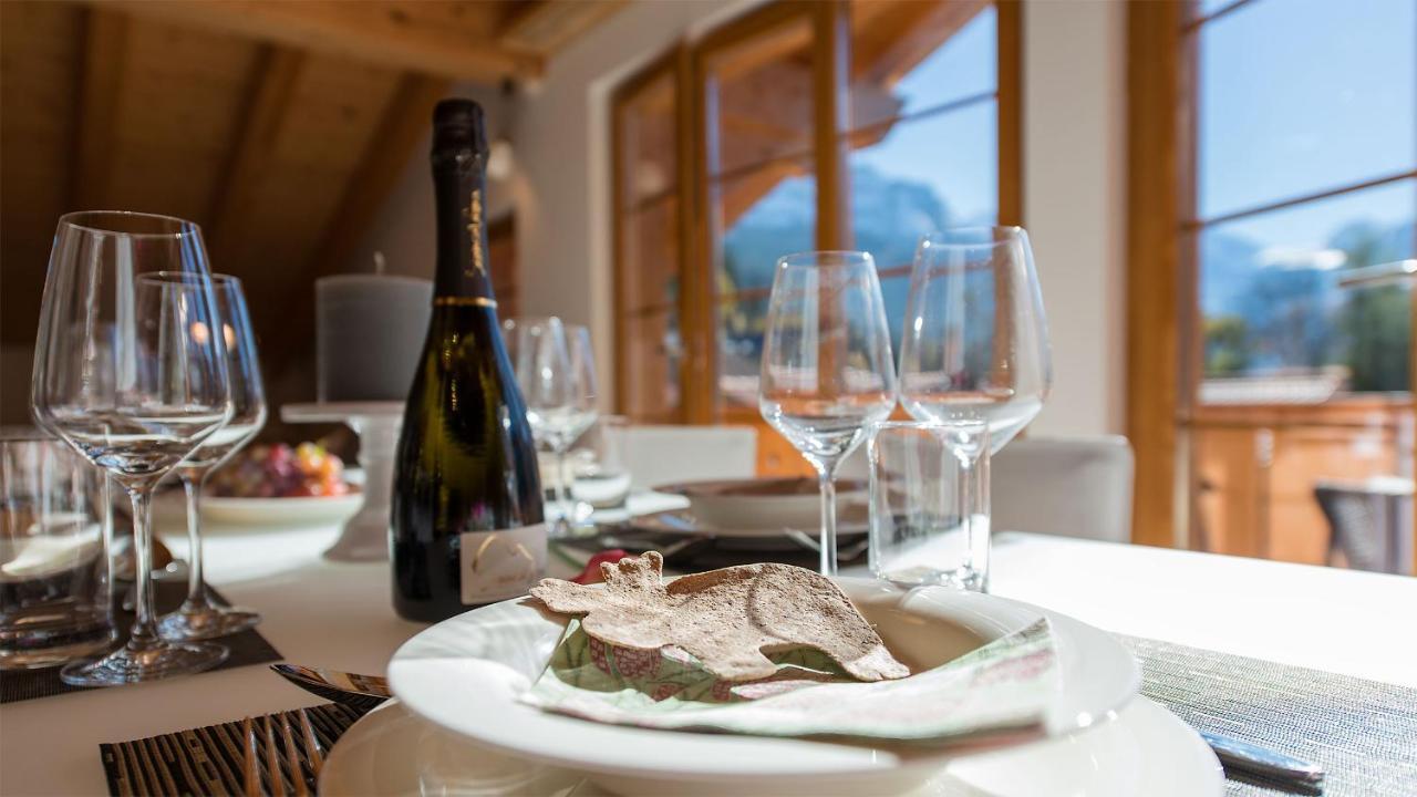 Panoramapark Soleil Chalet D Венген Экстерьер фото