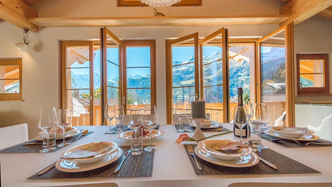 Panoramapark Soleil Chalet D Венген Экстерьер фото