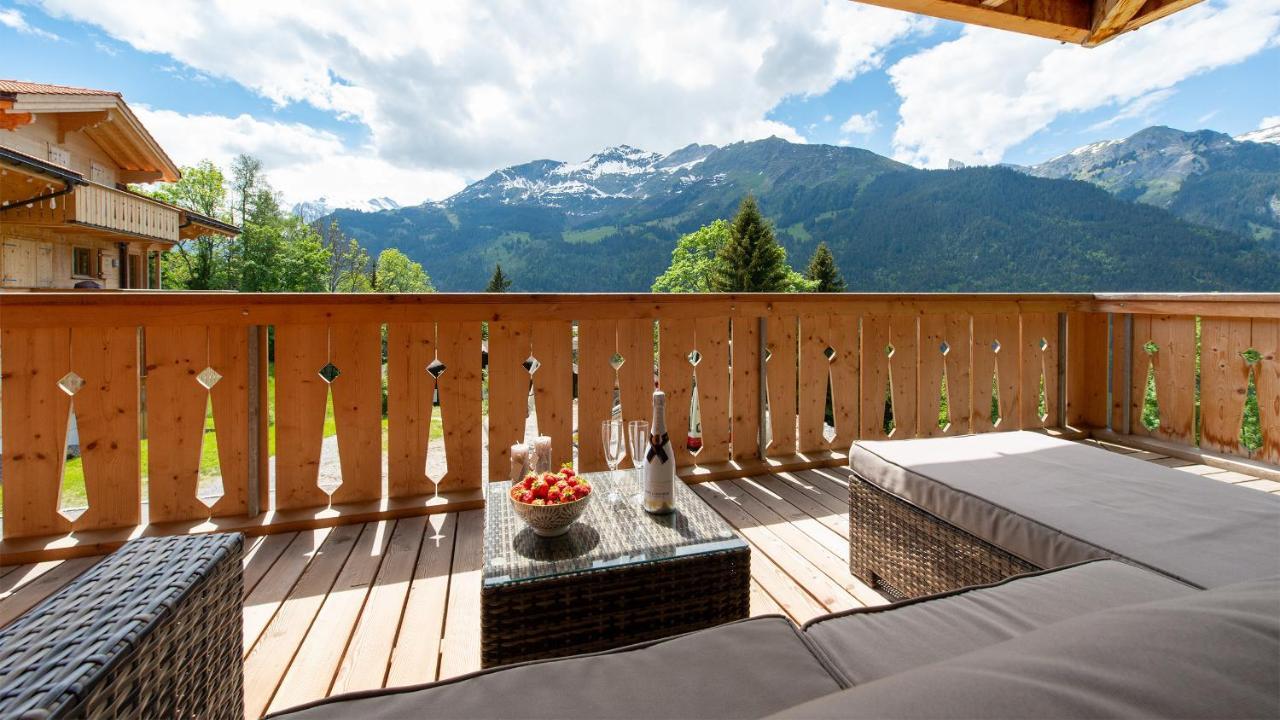 Panoramapark Soleil Chalet D Венген Экстерьер фото