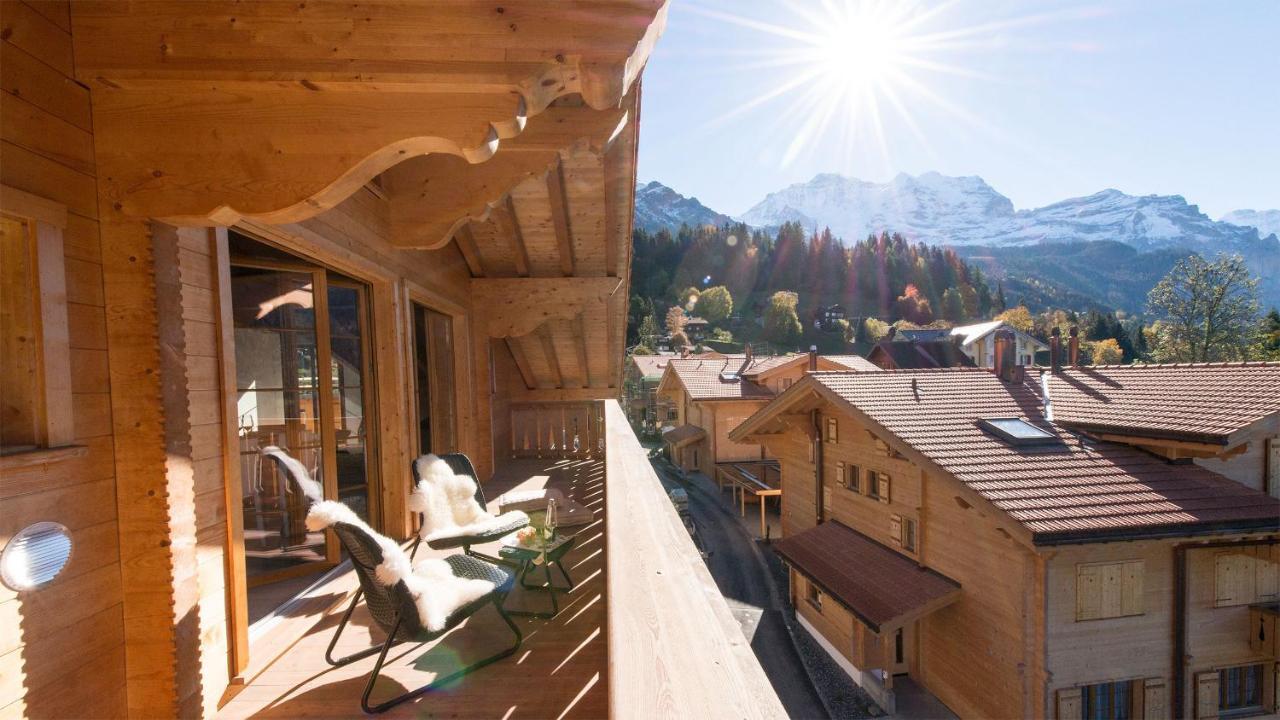 Panoramapark Soleil Chalet D Венген Экстерьер фото