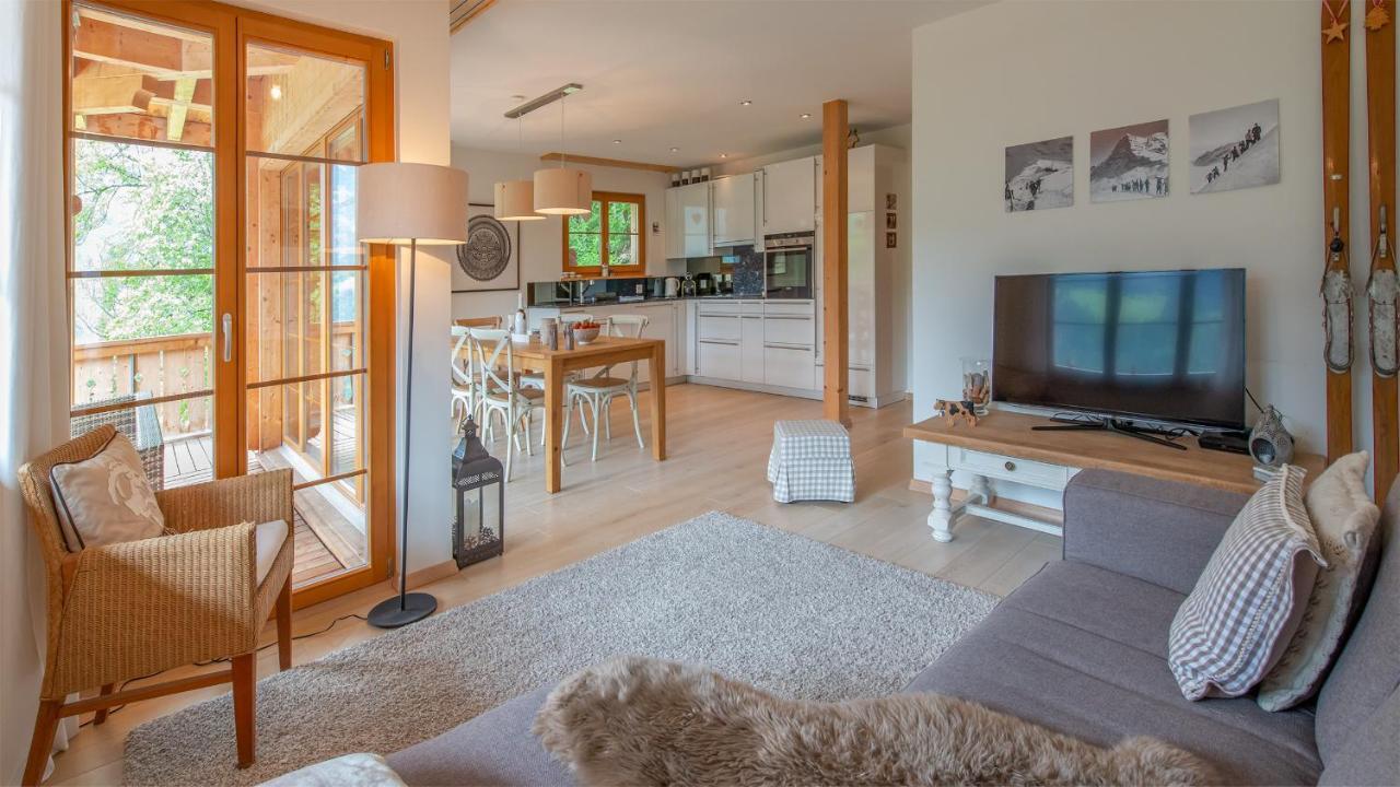 Panoramapark Soleil Chalet D Венген Экстерьер фото